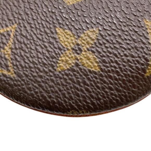 Louis Vuitton Monogram Porto Monnaie Round Coin case W/Box - Picture 10 of 14